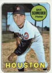 1969 Topps Baseball Cards      656     Dan Schneider